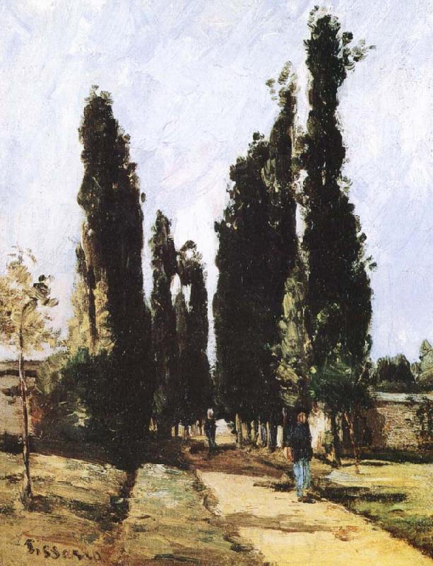 Camille Pissarro Avenue France oil painting art